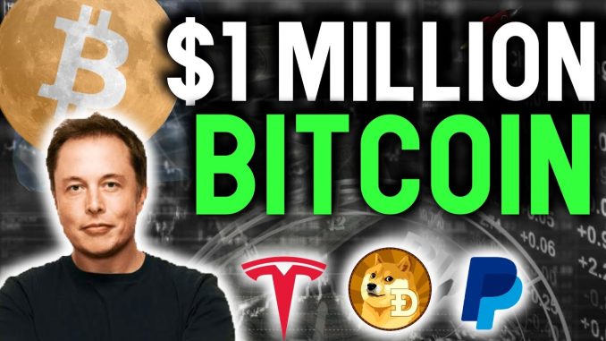 $1 MILLION BITCOIN INCOMING! ELON MUSK REVEALS HIS SECRET LOVE FOR BTC