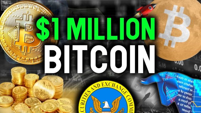 $1MILLON BITCOIN!! THIS ONE THING COULD SEND BITCOIN PARABOLIC WITH GAINS IN 2021