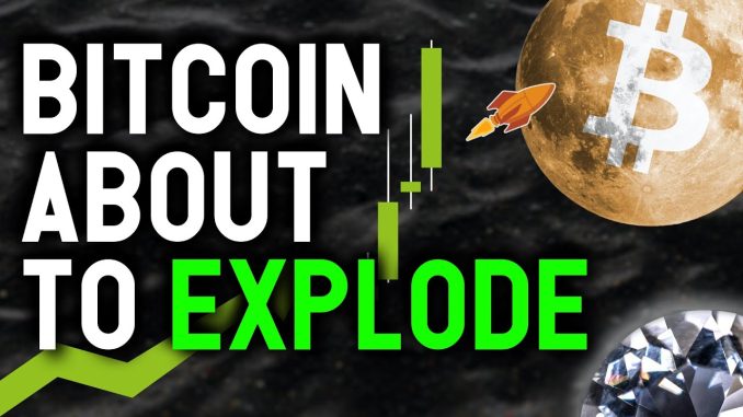 BITCOIN ABOUT TO GO PARABOLIC! How to find the next 100X gem EARLY