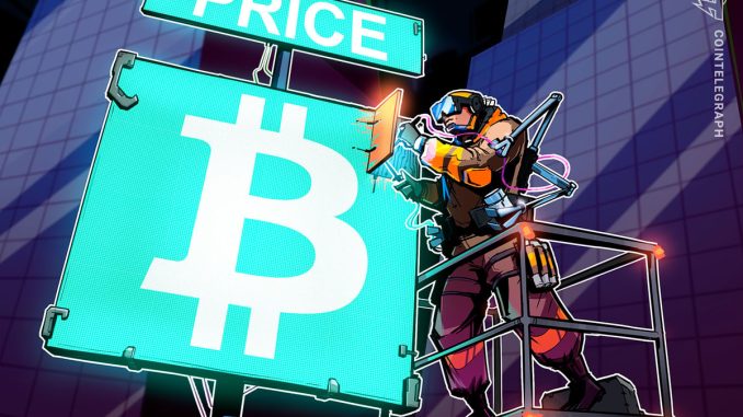 BTC price lurches toward $16K as stocks, dollar wobble in final session