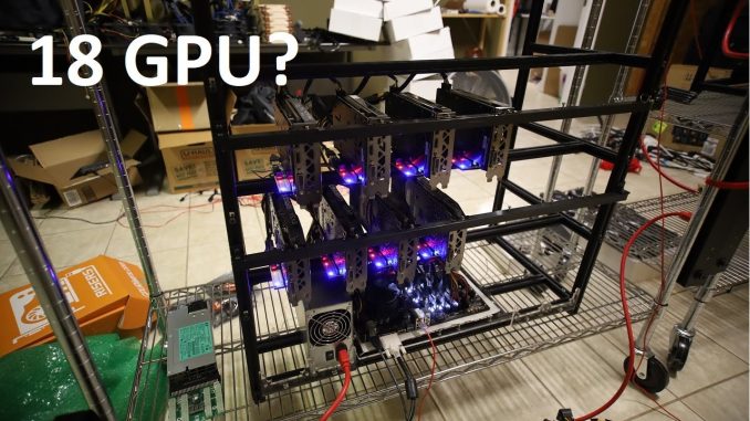 Bringing BACK The 19 GPU MINING RIG!