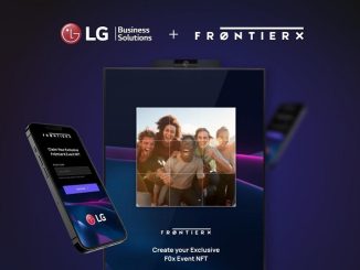 LG partners with FR0NTIERX for next-generation smart screen NFT displays