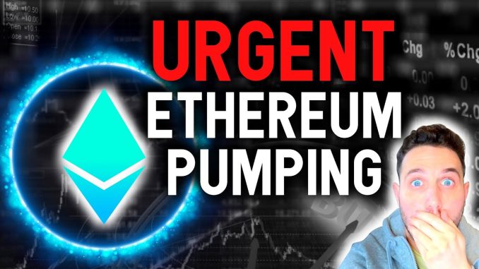 URGENT!!! ETHEREUM JUST EXPLODED TO NEW ALL TIME HIGH! Here's what happens next!