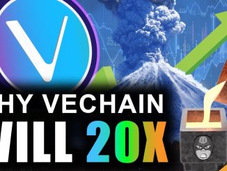 VeChain Volcano: Why VET Can 20x in 2021 (Price Prediction)