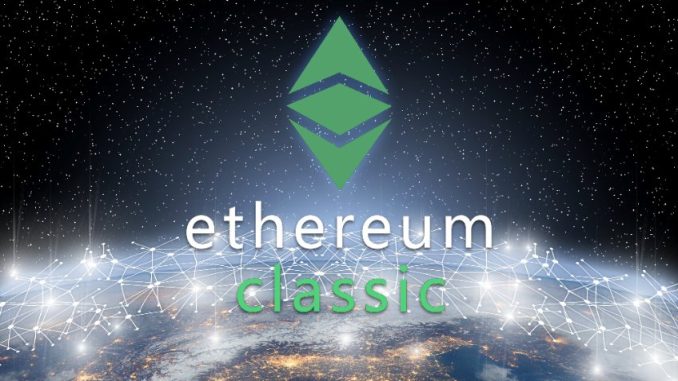 Ethereum Classic (ETC/USD) breaks above descending trendline but exercise caution