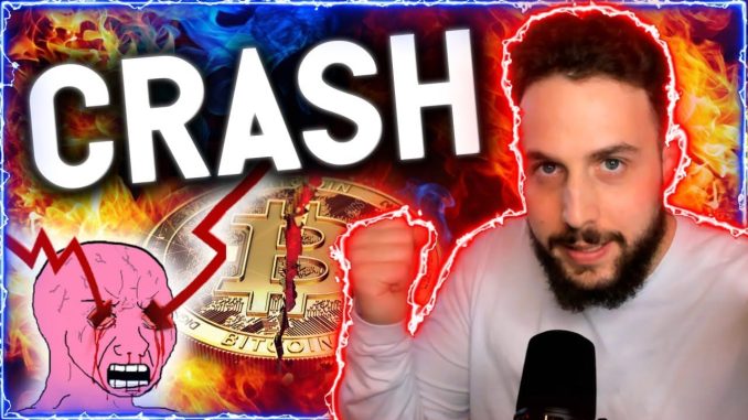 WARNING: WORST CRYPTO CRASH CONTINUES!! WHEN DO WE BOTTOM?