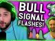 HUGE BULLISH SIGNAL FLASHES!! BITCOIN COULD MAKE A HUGE MOVE BACK TO THE TOP