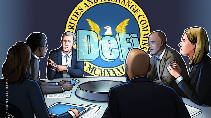 SEC’s staking crackdown has uncertain consequences for DeFi: Finance Redefined 