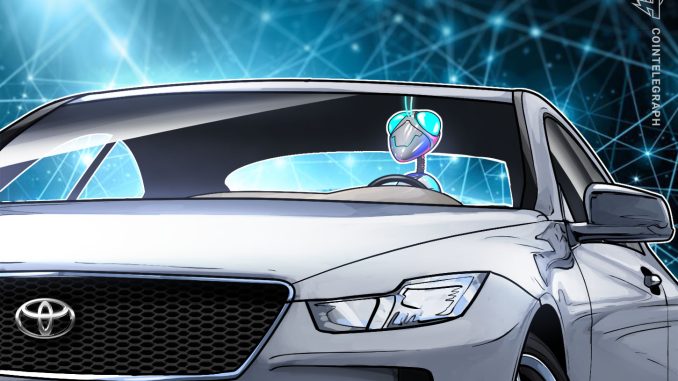 Toyota to explore blockchain use cases via DAO hackathon