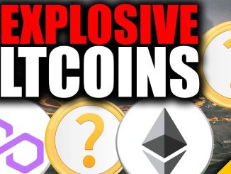 4 MOST Explosive Altcoins I LOVE Right NOW