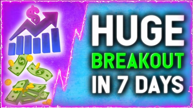 BEST BREAKOUT FOR CRYPTO COINS IS COMING WITHIN 7 DAYS!!!