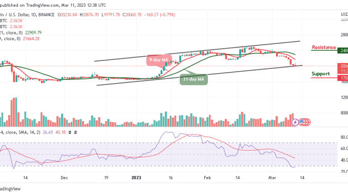 Bitcoin Price Prediction for Today, March 11: BTC/USD Retraces Below $20,000