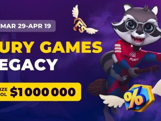 BetFury Launches iGaming Event With $1M Prize Pool