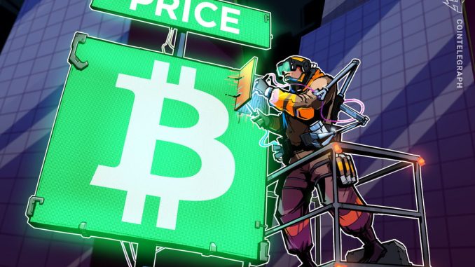 Bitcoin hits $23.7K as BTC price analyst calls SVB dip ‘bear trap’