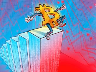 Bitcoin price slides 5% in 60 minutes amid Silvergate uncertainty