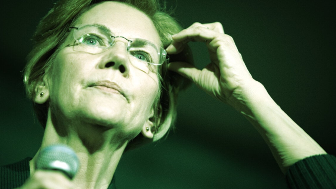 Elizabeth Warren Takes Aim at 'Shady' Crypto Audits in Letter to Accounting Oversight Board