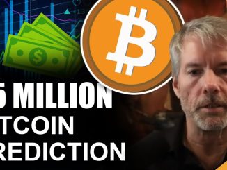 Michael Saylor Predicts $5 Million Bitcoin (One Question He WON'T Answer)