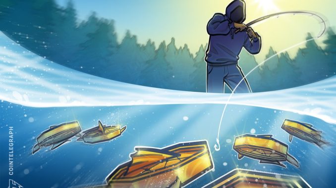 $4M stolen through crypto phishing URLs