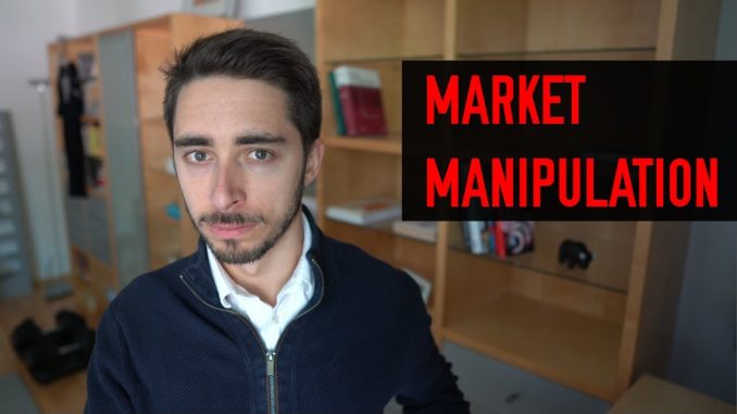 Bitcoin Market Manipulation | What You're Not Being Told