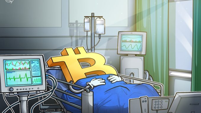 Bitcoin sparks liquidations as analyst says BTC price may dip 12% more