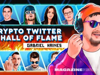 Gabriel Haines, Hall of Flame – Cointelegraph Magazine