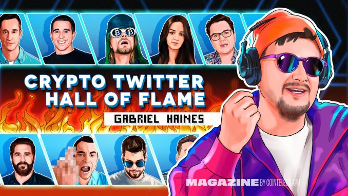 Gabriel Haines, Hall of Flame – Cointelegraph Magazine