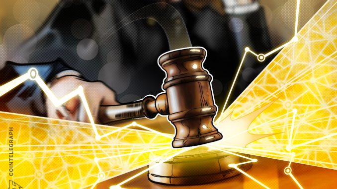 Individual behind $3.4B Silk Road Bitcoin theft sentenced to one year in prison