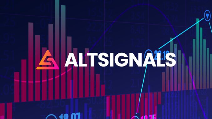 AltSignals is 63% sold out as the hunt for new tokens takes SUI tokens to new heights