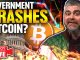 Government CRASHES Bitcoin? (SEC SUFFERS Massive Loss)