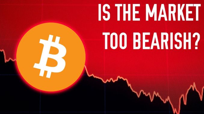 Is The Crypto Market Too Bearish?