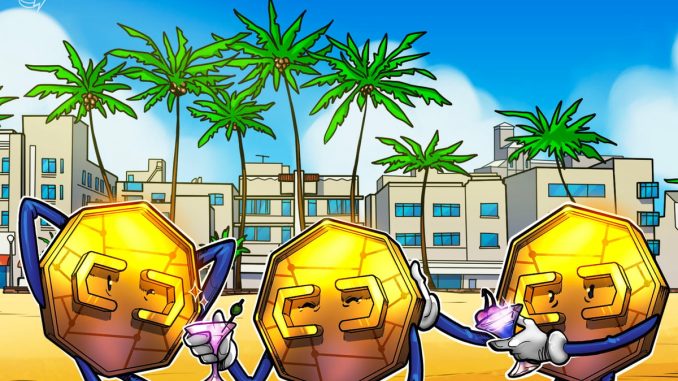 Miami blockchain folk hero secures $5M for community tokenization