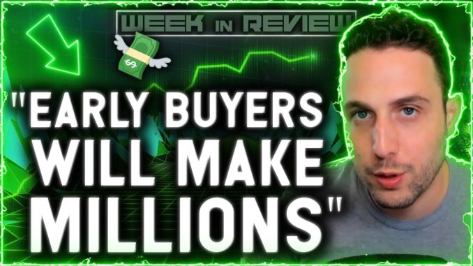 THE BEST OPPORTUNITY OF OUR LIVES! SMART EARLY BUYERS WILL MAKE MILLIONS!