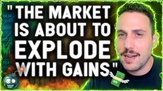 THE MARKET IS READY TO EXPLODE WITH GAINS!!! The Best Time To Act Is Now!