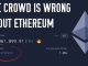 The Crowd Is Wrong About Ethereum