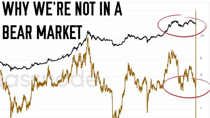 Why Crypto Is Not In A Bear Market