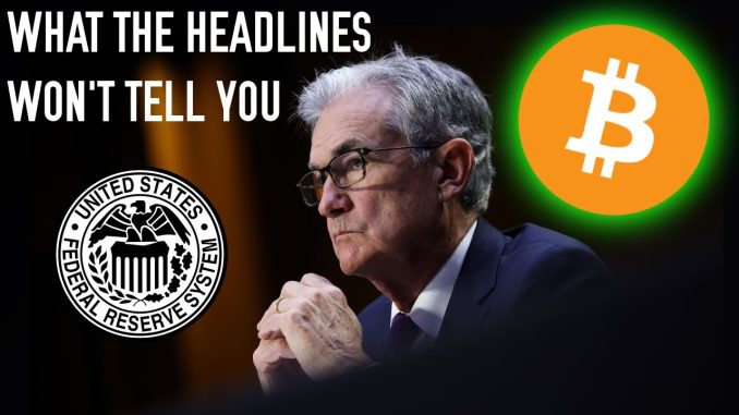 Why The FED Just Set The Stage For Bitcoin To Skyrocket