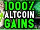 1000% ALTCOIN GAINS AHEAD!! Best Is Yet To Come!!