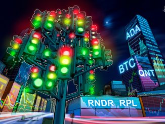 Bitcoin price chart flashes a bullish sign that could lead to breakouts in ADA, QNT, RNDR and RPL