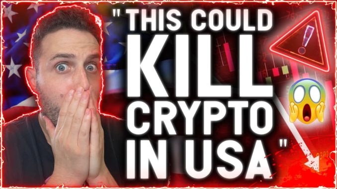 URGENT!! WORST NEW LAW COULD KILL CRYPTO IN AMERICA! (act now)