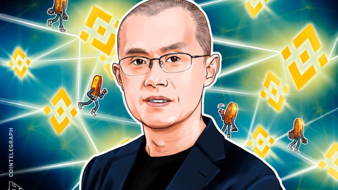 US district court issues summons for Binance CEO Changpeng Zhao over SEC action