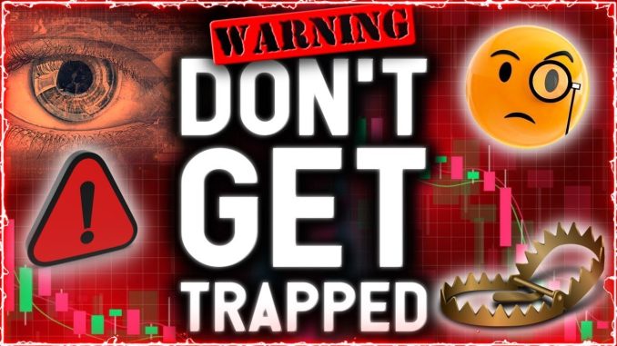 WARNING! DON'T GET TRAPPED! THIS IS THE MOST IMPORTANT SKILL TO MASTER!!!