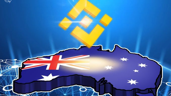 What will Binance Australia services look like after debanking?