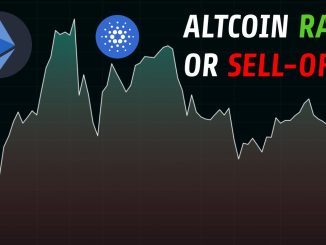 Are Altcoins In For A Sell-Off Or Breakout?