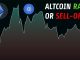 Are Altcoins In For A Sell-Off Or Breakout?