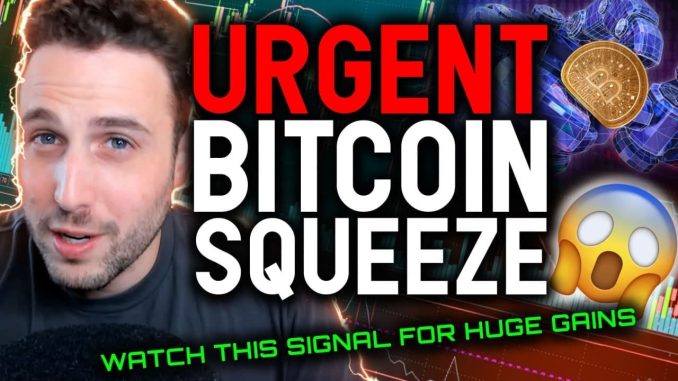 BITCOIN ENTERING MOST CRITICAL MOMENT!! (Actually Urgent)