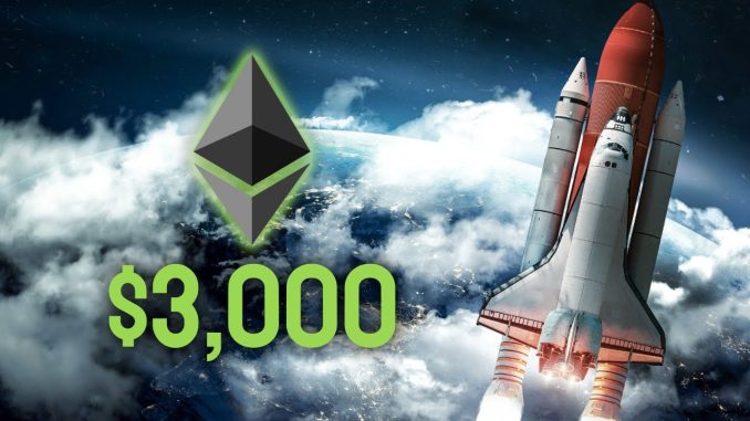 Ethereum Price Soars Past $3,000 | Here Are My Thoughts