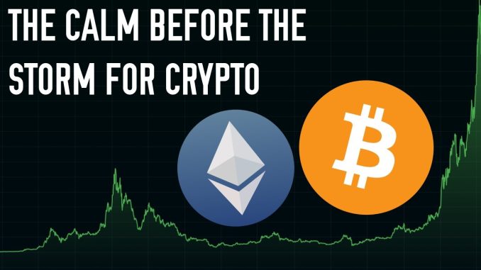 The Calm Before The Storm | Bitcoin & Altcoins Rebound 📈