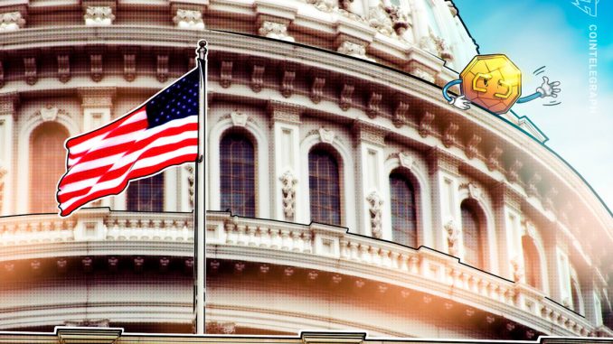 US House Republican committees introduce joint digital assets bill