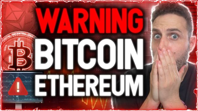 WARNING!! THE MOST EXTREME VOLATILITY IS COMING BITCOIN AND ETHEREUM