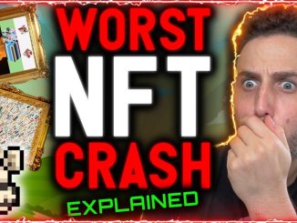 WORST NFT CRASH EXPLAINED!! My strategy to make wild gains in the future